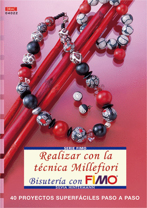 REALIZAR CON LA TECNICA MILLEFIORI BISUTERIA CON FIMO