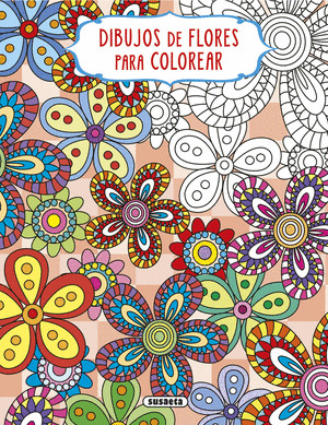 DIBUJOS DE FLORES PARA COLOREAR - 3