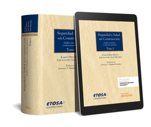 SEGURIDAD Y SALUD EN CONSTRUCCION (2 TOMOS) (PAPEL + E-BOOK)