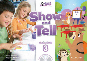 OXFORD SHOW AND TELL 3 CLASS BOOK +MULTI-ROM PACK