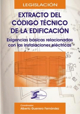 EXTRACTO DEL CODIGO TECNICO EDIFICACION