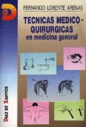 TÉCNICAS MÉDICO-QUIRÚRGICAS EN MEDICINA GENERAL