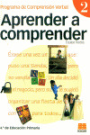 APRENDER A COMPRENDER Nº 2- 4º PRIMARIA