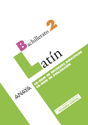LATÍN 2. CD-ROM DE RECURSOS DIDÁCTICOS. CD-ROM DE EVALUACIÓN.