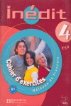 INEDIT 4. CAHIER DŽEXERCICES. +DELF