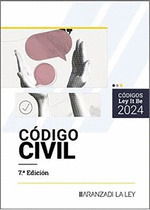 CODIGO CIVIL. LEYITBE (2024)
