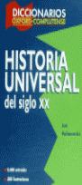 DICCIONARIO DE HISTORIA UNIVERSAL DEL SIGLO XX