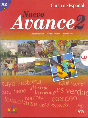 NUEVO AVANCE 2 ALUMNO + CD