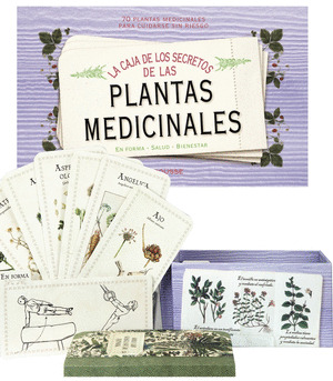 CAJA DE LOS SECRETOS DE LAS PLANTAS MEDICINALES, LA