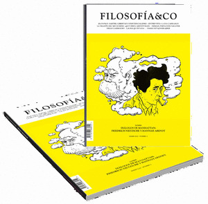FILOSOFÍA & CO. Nº 1: DOSIER. DIÁLOGOS DE MANHATTAN: FRIEDRICH NIETZSCHE Y HANNAH ARENDT