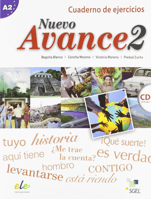 NUEVO AVANCE 2 CUADERNO DE EJERCICIOS