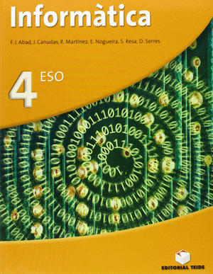 INFORMATICA 4T ESO  -ED-08-