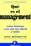 QUE ES EL MANAGEMENT  COMO FUNCIONA Y POR QUE NOS AFECTA