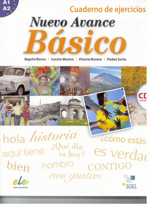 NUEVO AVANCE BASICO. CUADERNO DE EJERCICIOS (+CD INCLUIDO)