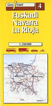 MAPA EUSKADI/NAVARRA/RIOJA