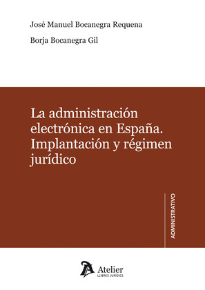 ADMINISTRACIÓN ELECTRÓNICA EN ESPAÑA.