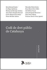 CODI DE DRET PÚBLIC DE CATALUNYA