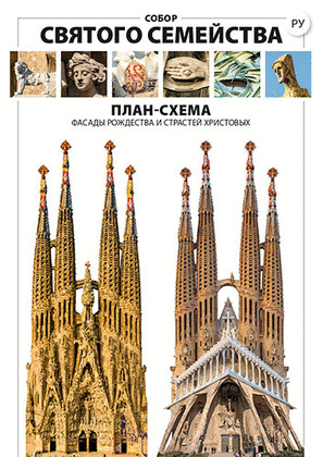BASILICA DE LA SAGRADA FAMILIA, GUIA ICONOGRAFICA