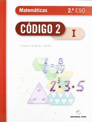 (12).CODIGO 2º.ESO (MATEMATICAS *TRIMESTRAL*)