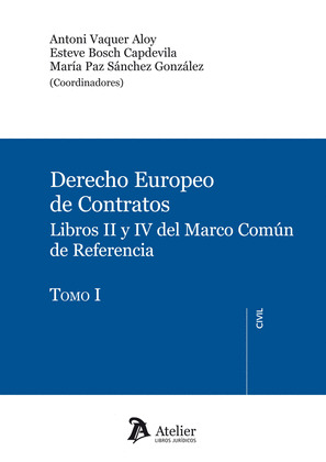 DERECHO EUROPEO DE LOS CONTRATOS.