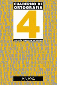 CUADERNO DE ORTOGRAFIA 4º ESO