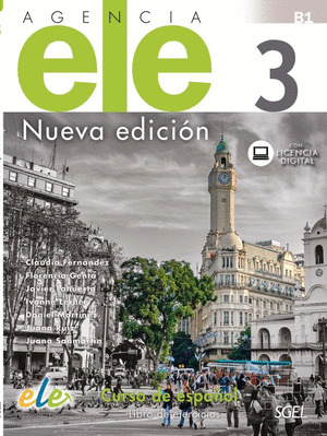 AGENCIA ELE 3 LIBRO DE EJERCICIOS. NUEVA EDICION.