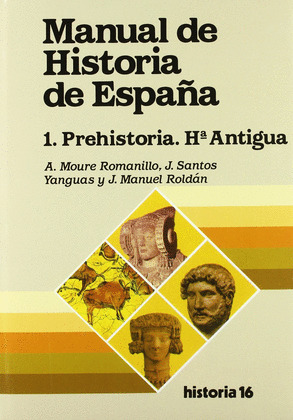 MANUAL DE HISTORIA DE ESPAÑA