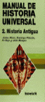 MANUAL DE HISTORIA UNIVERSAL 2: HISTORIA ANTIGUA