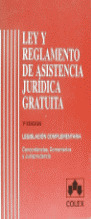 LEY Y REGLAMENTO ASISTENCIA JURIDICA GRATUITA