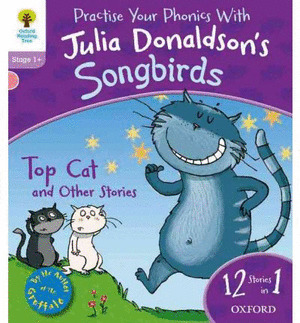 OXF.READ.TREE SONG.:TOP CAT OTHER STORIES (IMPORTA