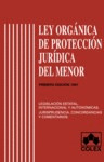 LEY ORGANICA PROTECCION JUR. MENOR