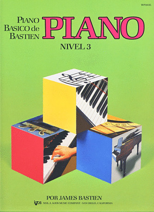 PIANO. NIVEL 3.