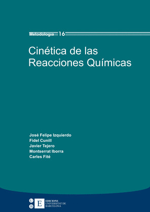 CINETICA DE LAS REACCIONES QUIMICAS