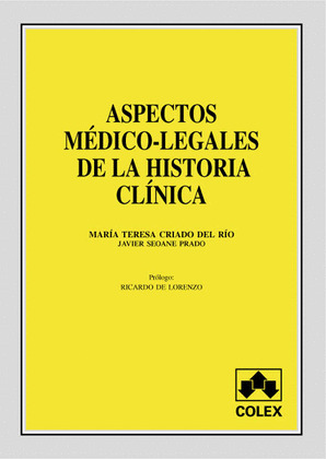 ASPECTOS MEDICO LEGALES HISTORIA CLINICA