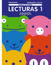 LECTURAS 1º PRIMARIA.  XANELA DE CORES