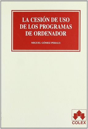 CESION USO PROGRAMAS ORDENADOR