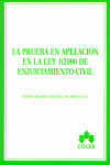 PRUEBA APELACION EN LEY 1/2000 E.C.