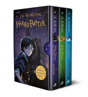 HARRY POTTER (ESTUCHE EMPIEZA UNA AVENTURA MAGICA... PRIMEROS TÍTULOS)