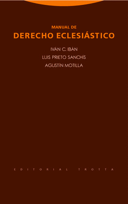 MANUAL DE DERECHO ECLESIASTICO