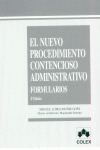 NUEVO PROCEDIMIENTO CONTENCIOSO: FORMULARIOS