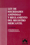 LEY SOCIEDADES ANON. Y REG. MERCANTIL 2002