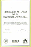 PROBLEMAS ACTUALES ADMON. LOCAL