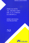 ** INICIACION DERECHO UNION EUROPEA