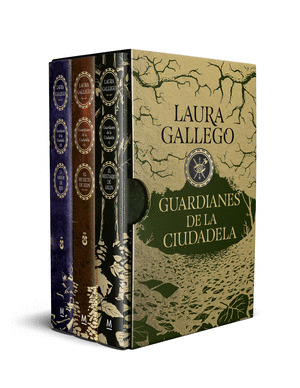 ESTUCHE GUARDIANES DE LA CIUDADELA (OBRA COMPLETA, 3 TOMOS)