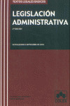 ** LEGISLACION ADMINISTRATIVA (TLB2003)