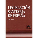 LEGISLACION SANITARIA ESPAÑA 2003