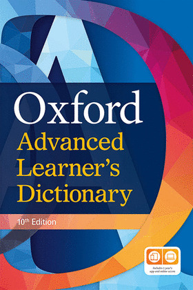 OXFORD ADVANCED LEARNER'S DICTIONARY PAPERBACK + DVD + PREMIUM ONLINE ACCESS COD