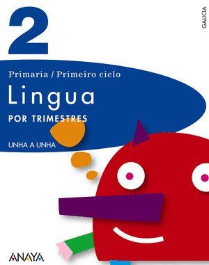 LINGUA 2º PRIMARIA UNHA A UNHA (2011)