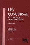 LEY CONCURSAL 2005
