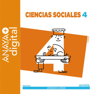 CIENCIAS SOCIALES 4. PRIMARIA.  ANAYA + DIGITAL.
